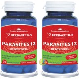 Pachet Parasites 12 Detox Forte 30cps+30cps