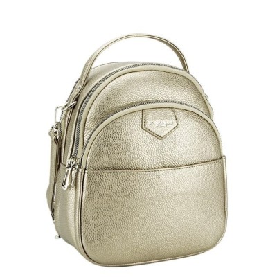Rucsac bronz convertibil in geanta F3610. 119 foto