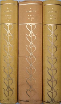 SCRIERI ALESE VOL.1-3-ALEXANDRU VLAHUTA-263115 foto