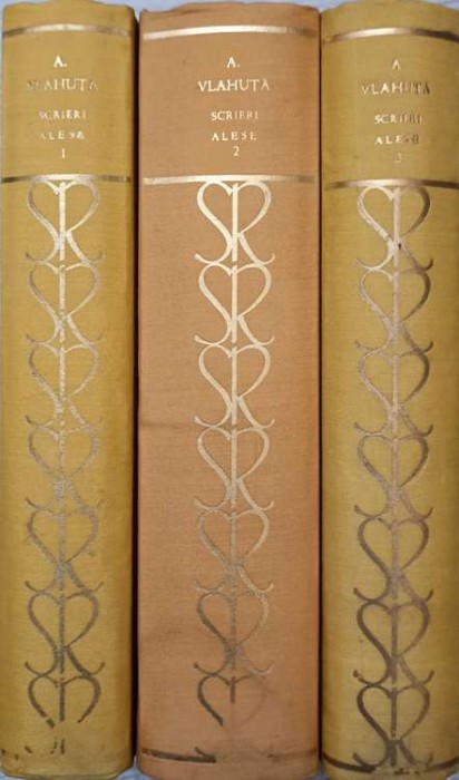 SCRIERI ALESE VOL.1-3-ALEXANDRU VLAHUTA-263115