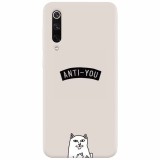 Husa silicon pentru Xiaomi Mi 9, Anti You