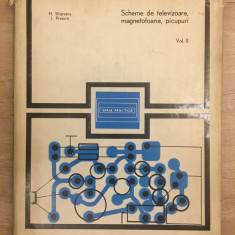 M. Silisteanu - Scheme de televizoare, magnetofoane, picupuri- vol 2 ed. 2 - 1110