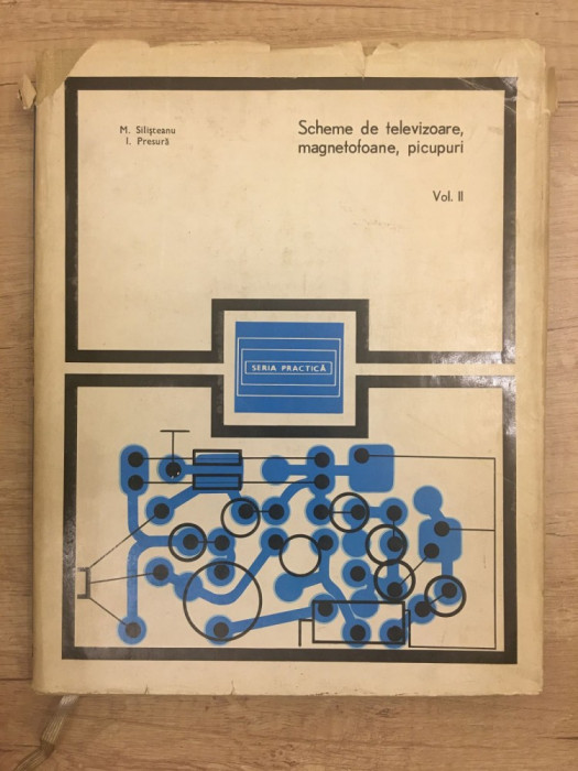 M. Silisteanu - Scheme de televizoare, magnetofoane, picupuri- vol 2 ed. 2 - 1110