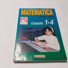 MATEMATICA CLASELE 1-4 CAMELIA BURLAN RF14/3