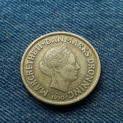 2o - 20 kroner 1990 Danemarca foto