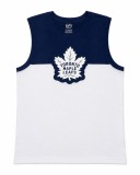 Toronto Maple Leafs maiou de copii White Stripe - Dětsk&eacute; XL (13 - 15 let)