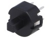Comutator Tastatură SPST-NO Negru 32VDC THT