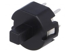 Comutator Tastatură SPST-NO Negru 32VDC THT