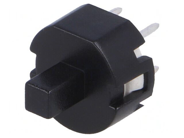 Comutator Tastatură SPST-NO Negru 32VDC THT