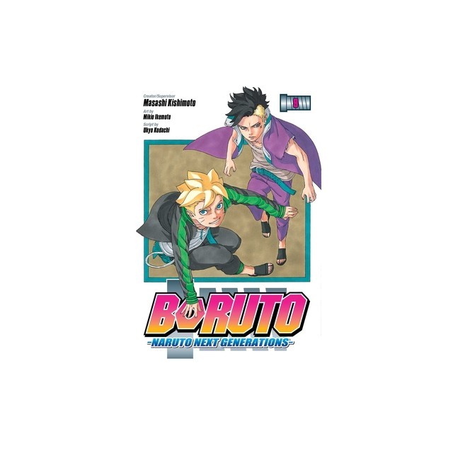 Boruto, Vol. 9, Volume 9: Naruto Next Generations