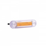 Lampa gabarit 110x30.5, LED, galbena, 12-36V, Fristom Cod: FT-045Z