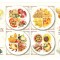 San Marino 2003 Mi 2065-80 klb MNH - Bucatarie regionala