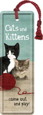 Semn de carte - Cats and Kittens foto