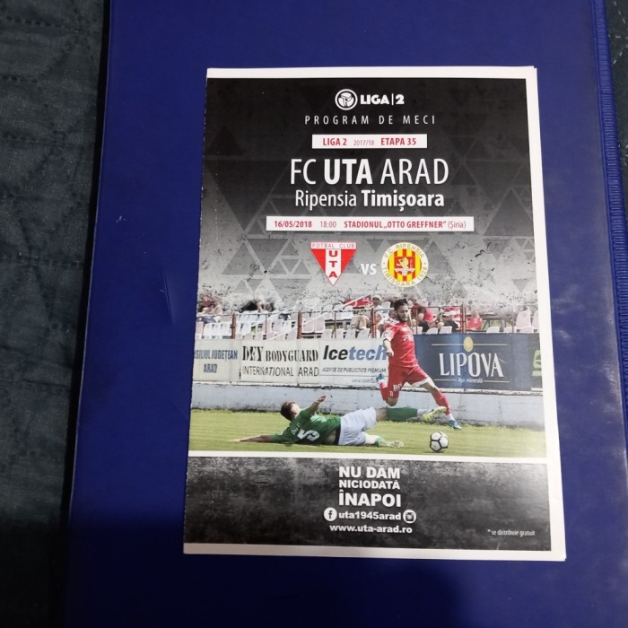 program UTA - Ripensia Timisoara