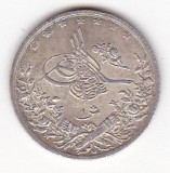 Egipt 1 qirsh Abdul Hamid II - AH 1293, tip 1885-1908