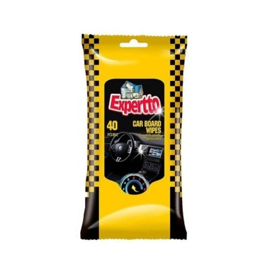 Servetele Umede, Auto pentru bord, Expertto, 40buc foto