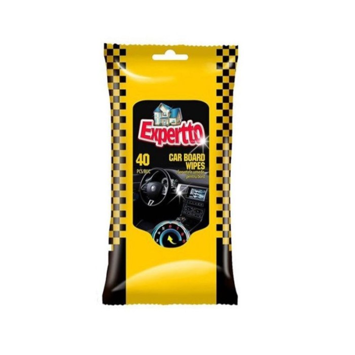 Servetele Umede, Auto pentru bord, Expertto, 40buc