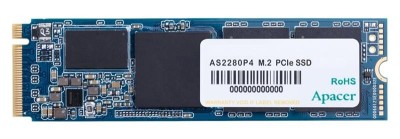 SSD PCIe M.2 1TB AS2280P4 Apacer AP1TBAS2280P4-1 foto