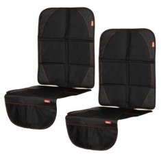 Set 2 protectii bancheta Diono Ultra Mat Black foto
