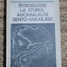 INTRODUCERE LA STUDIUL ANOMALIILOR DENTO-MAXILARE-P. FIRU