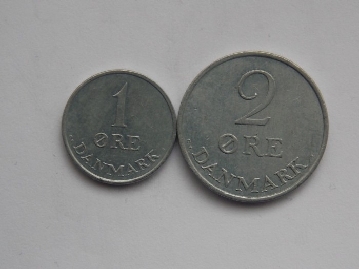 LOT 1,2 ORE 1970 DANEMARCA