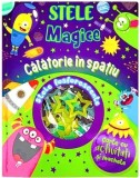 Cumpara ieftin Calatorie in spatiu. Carte cu activitati si machete. Stele magice/***