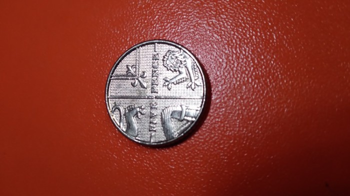 MONEDA ANGLIA 5 PENCE 2017