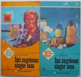Imi zugravesc singur casa (2 volume) &ndash; Luca Gherasim. Ghid practic zugravit, carte hobby