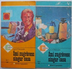Imi zugravesc singur casa (2 volume) &ndash; Luca Gherasim