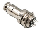 Cumpara ieftin Conector circulari GX16 4 pini, 16mm