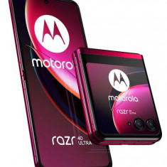 Telefon Mobil Motorola Razr 40 Ultra, Procesor Qualcomm SM8475 Snapdragon 8+ Gen 1, Octa-Core, Foldable LTPO AMOLED Capacitive touchscreen 6.9inch, 8G