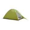 Cort VAUDE Campo Compact 2P Verde, 2 Persoane, Camping, Poliester, 3000mm, Compact