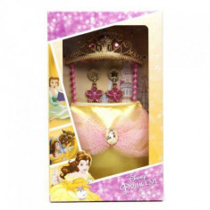 Set accesorii Disney Princess, Belle, bijuterii si diadema foto