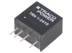 Convertor DC/DC 1W 18-36V la 3.3V 300mA SIP foto