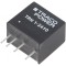Convertor DC/DC 1W 18-36V la 3.3V 300mA SIP