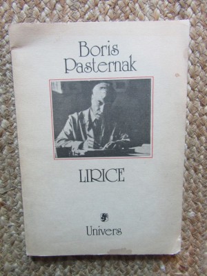 Lirice - Boris Pasternak foto