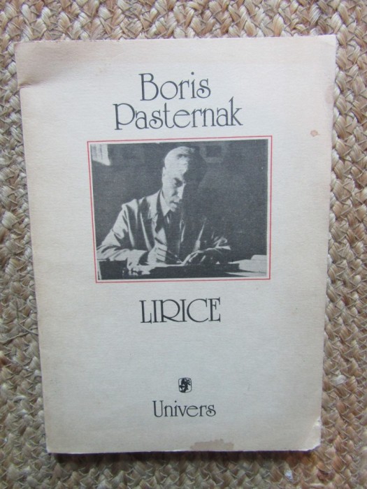 Lirice - Boris Pasternak