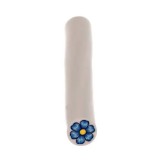 Cumpara ieftin Floare albastră - băţ, Fimo Nail Art