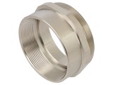 Adaptor filet M63 - PG48 din alamă cu acoperire nichel, SKINDICHT&reg;