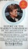 REPORT OF THE WARREN COMMISSION ON THE ASSASSINATION OF PRESIDENT KENNEDY, 1964