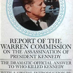 REPORT OF THE WARREN COMMISSION ON THE ASSASSINATION OF PRESIDENT KENNEDY