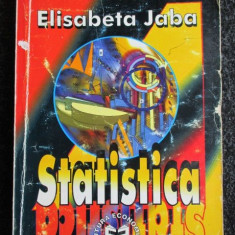 Statistica- Elisabeta Jaba