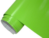 Rola Folie Carbon 3D Verde, 30x1.27m, Palmonix