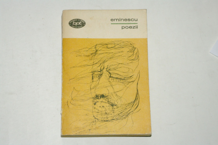 Poezii - Eminescu - bpt - 1970