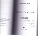AMS - MARIA-ELENA CUSNIR - DINCOLO IN OGLINDA (AUTOGRAF)