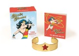 Wonder Woman Bracelet and Illustrated Book | Matthew Manning