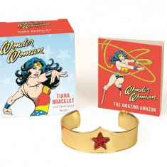 Wonder Woman Bracelet and Illustrated Book | Matthew Manning