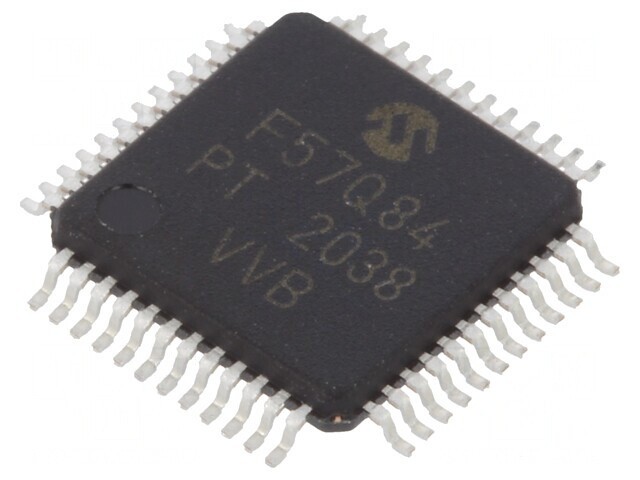 Microcontroler PIC 128kB 64MHz CAN/I2C/LIN/SPI/UART SMD