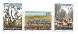 Rwanda - Parcul National Kagera, 1965 - valori neobliterate