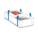 PLATTEN BAG f&uuml;r Asbest 260 x 125 x 30 cm Tragkraft 1000 kg #1 3 st&uuml;ck